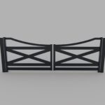 Marcus's gate rendering